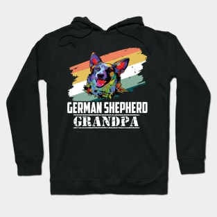 German Shepherd Grandpa Hoodie